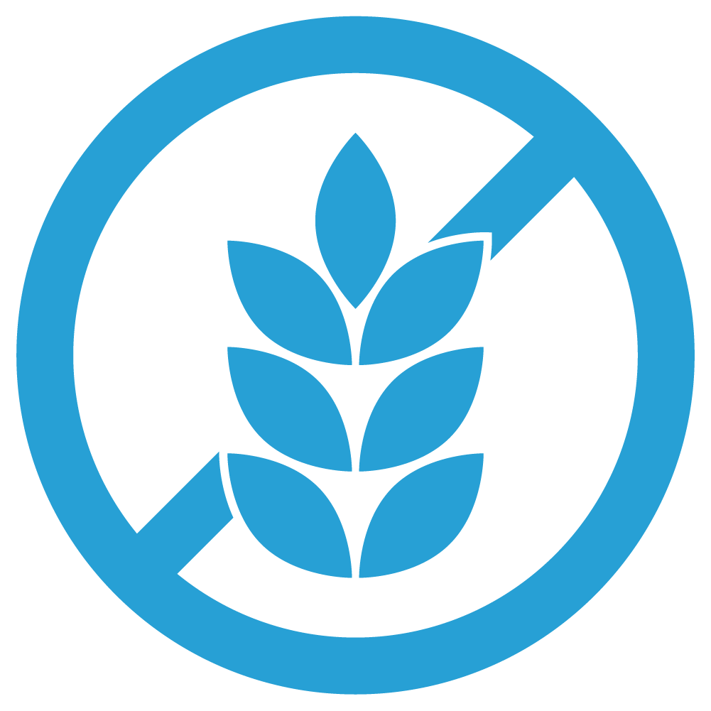 GLUTEN FREE